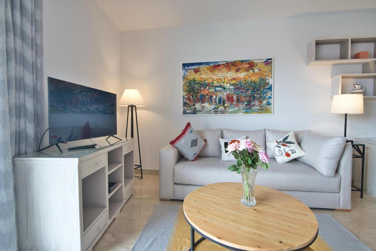 Appartement Luxury 90sqm With Pool Near Wifi Unlimited Optical Fiber Agadir